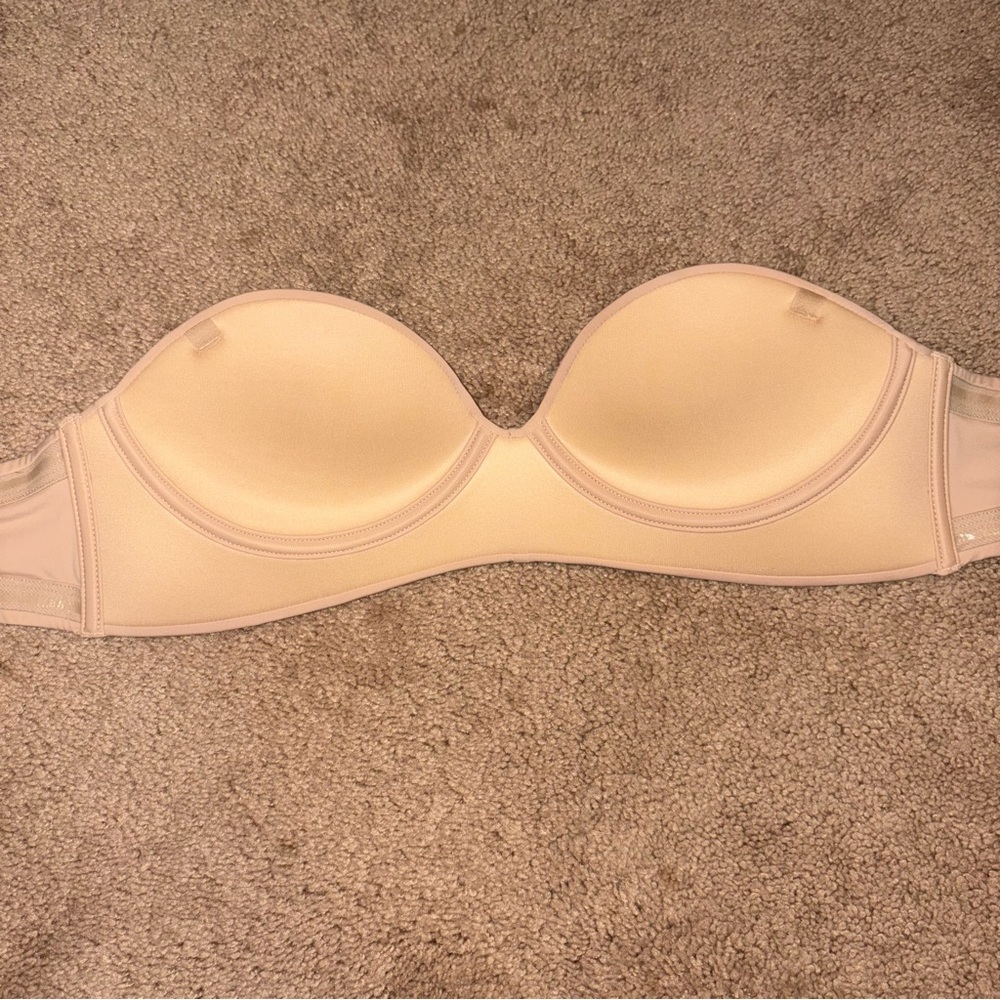 Pepper brand Strapless Bra — Boost Lift Up / Multiway —  36B — COLOR: Buff - Picture 12 of 16
